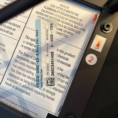 Sale Photo Thumbnail #82: 4 Dining Table Chairs