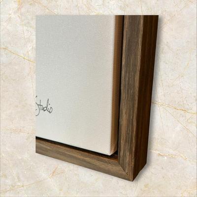 Sale Photo Thumbnail #93: Framed Wall Art of Elk in the Snow