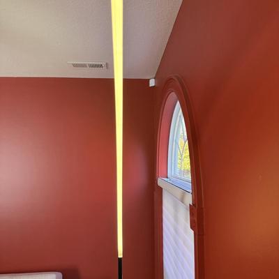 Pair of LED Arc Floor Lamps