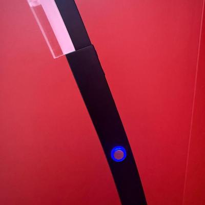 Pair of LED Arc Floor Lamps