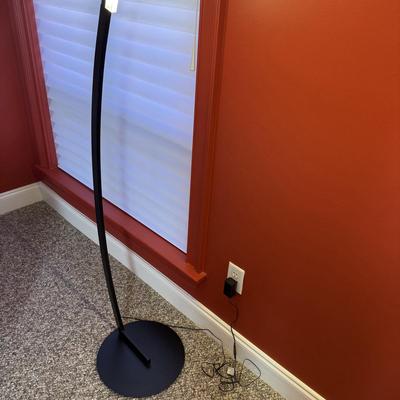 Pair of LED Arc Floor Lamps