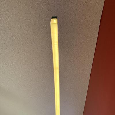 Pair of LED Arc Floor Lamps