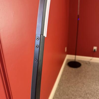 Pair of LED Arc Floor Lamps