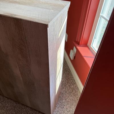 Three-Shelf Bookcase