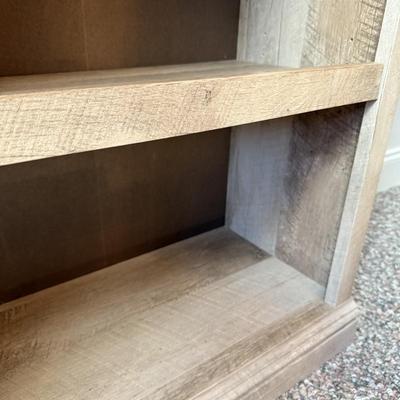 Three-Shelf Bookcase