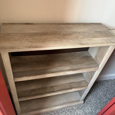 Three-Shelf Bookcase