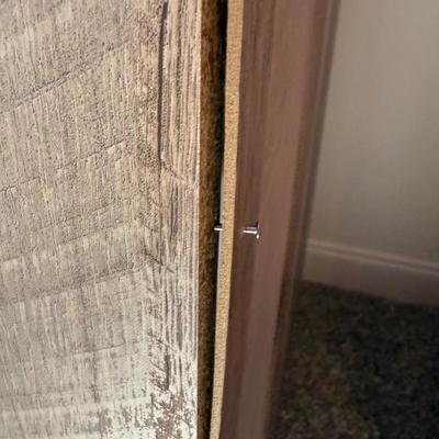 Three-Shelf Bookcase