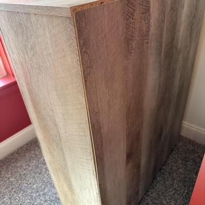 Three-Shelf Bookcase