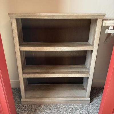 Three-Shelf Bookcase