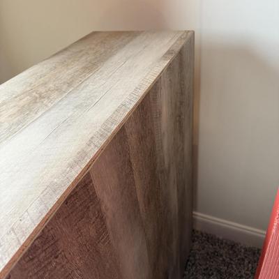 Three-Shelf Bookcase