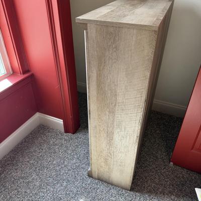 Three-Shelf Bookcase