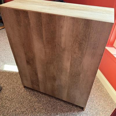 Three-Shelf Bookcase