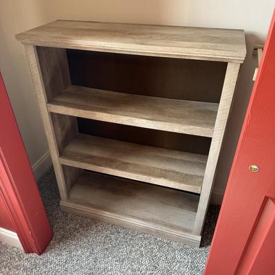 Three-Shelf Bookcase