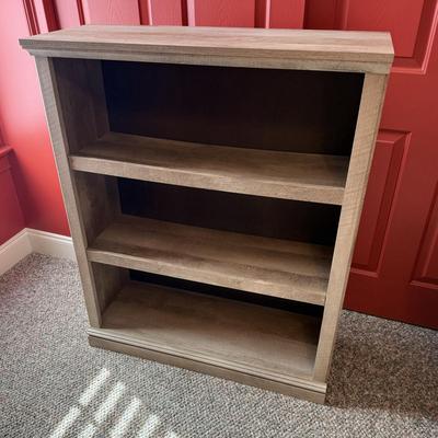 Three-Shelf Bookcase