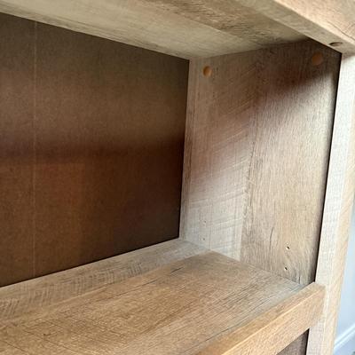 Three-Shelf Bookcase