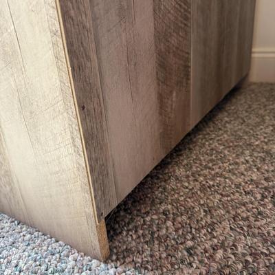 Three-Shelf Bookcase