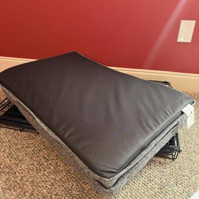 Roverlund Pet Carrier, Top-Paw Crate, Chill Kuzzi Crate Pad, & More Dog Items