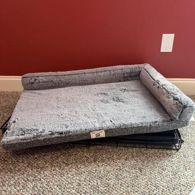 Roverlund Pet Carrier, Top-Paw Crate, Chill Kuzzi Crate Pad, & More Dog Items