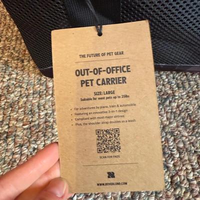 Roverlund Pet Carrier, Top-Paw Crate, Chill Kuzzi Crate Pad, & More Dog Items