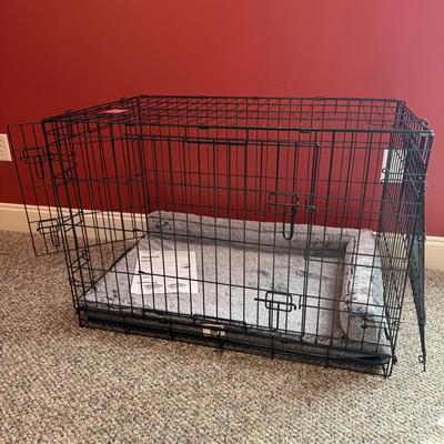 Roverlund Pet Carrier, Top-Paw Crate, Chill Kuzzi Crate Pad, & More Dog Items