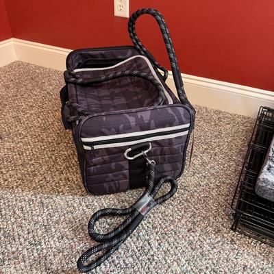 Roverlund Pet Carrier, Top-Paw Crate, Chill Kuzzi Crate Pad, & More Dog Items