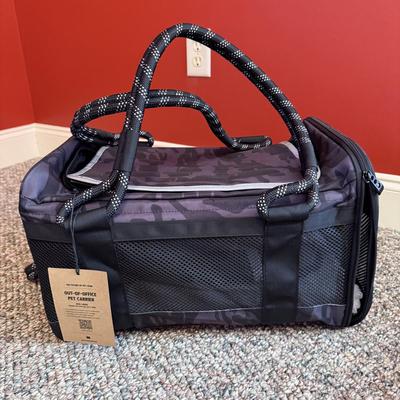 Roverlund Pet Carrier, Top-Paw Crate, Chill Kuzzi Crate Pad, & More Dog Items