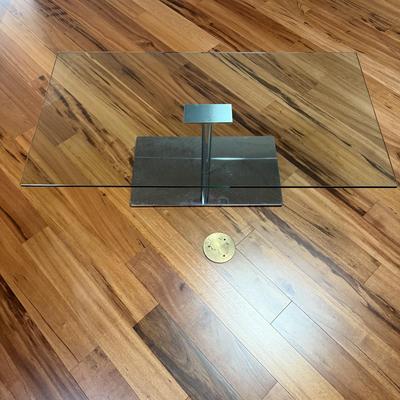 Glass Top Coffee Table