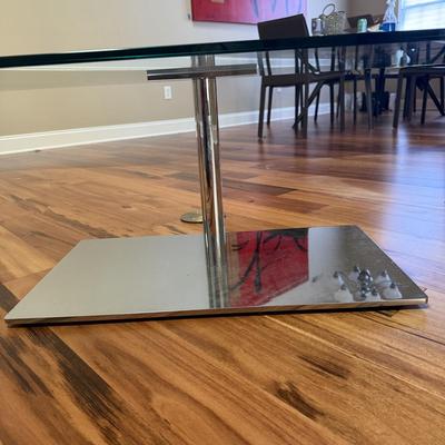 Glass Top Coffee Table