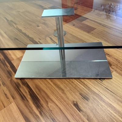 Glass Top Coffee Table