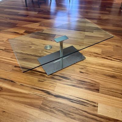 Glass Top Coffee Table