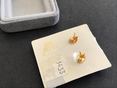 Vintage Stud Earrings