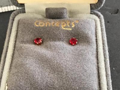 Vintage Stud Earrings