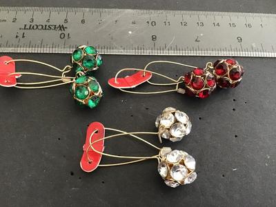 Holiday Fashion Earrings