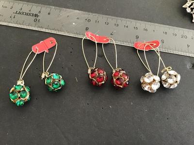 Holiday Fashion Earrings