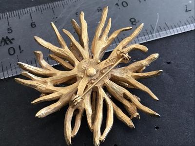 Coro Vintage Brooch Signed