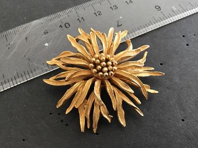 Coro Vintage Brooch Signed