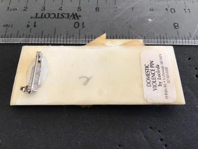 Signed Lucinda Brooch