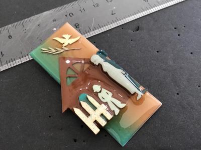 Signed Lucinda Brooch