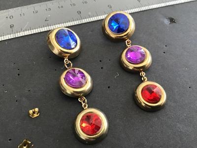 Vintage Statement Earrings