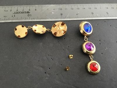 Vintage Statement Earrings