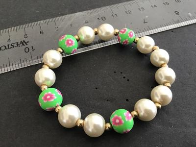 Fashion Faux Pearl Bracelet
