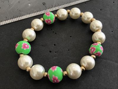 Fashion Faux Pearl Bracelet