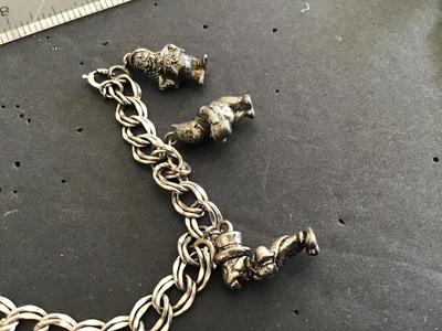 Disney Vintage Charm Bracelet