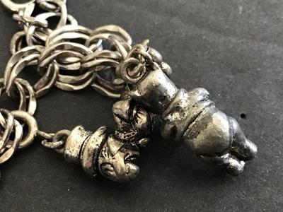 Disney Vintage Charm Bracelet