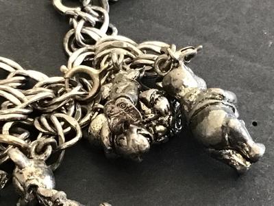 Disney Vintage Charm Bracelet