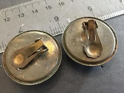 Vintage Clip on Earrings