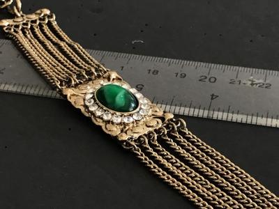 Lulu Frost Crystal Victorian Style Bracelet.