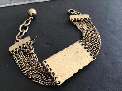 Lulu Frost Crystal Victorian Style Bracelet.