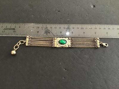 Lulu Frost Crystal Victorian Style Bracelet.