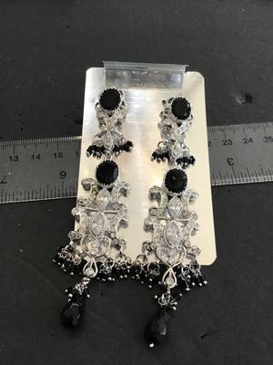 Pakistan Wedding Earrings Large Statement